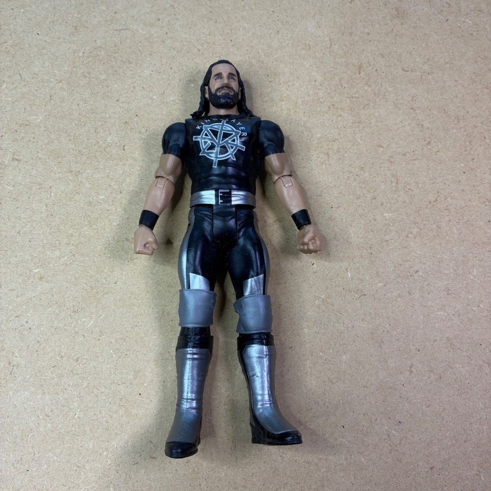 WWE Mattel Seth Rollins Kingslayer Series 85 Wrestling Action Figure Loose